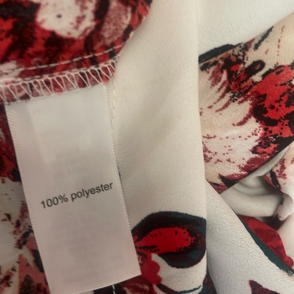 Maurice’s Floral Dress Shirt NWT - Picture 6 of 6